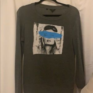 Grey Guess Sweater